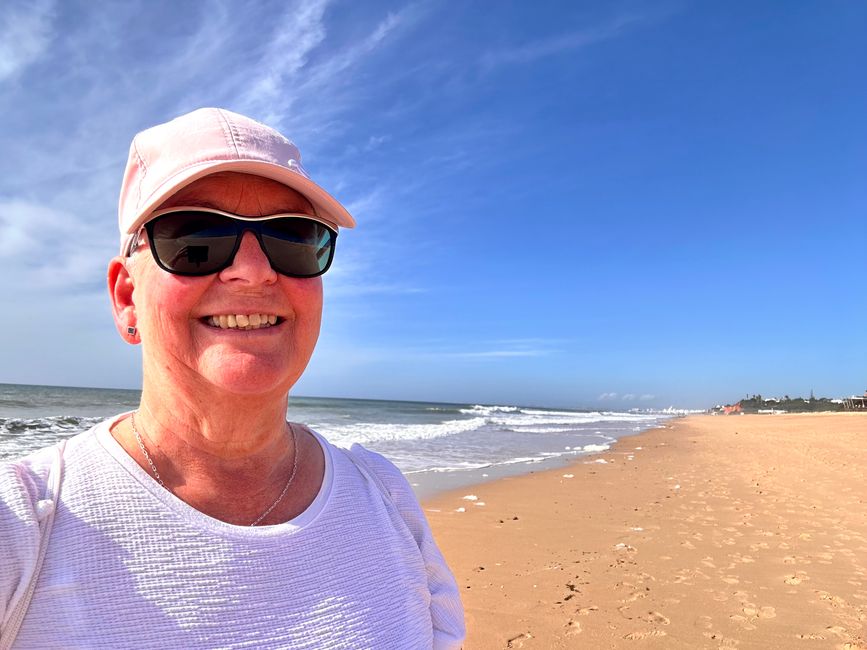 Von Praia do Garrão Nascente bis Praia do Ancão – Ein Strandspaziergang an der Algarve