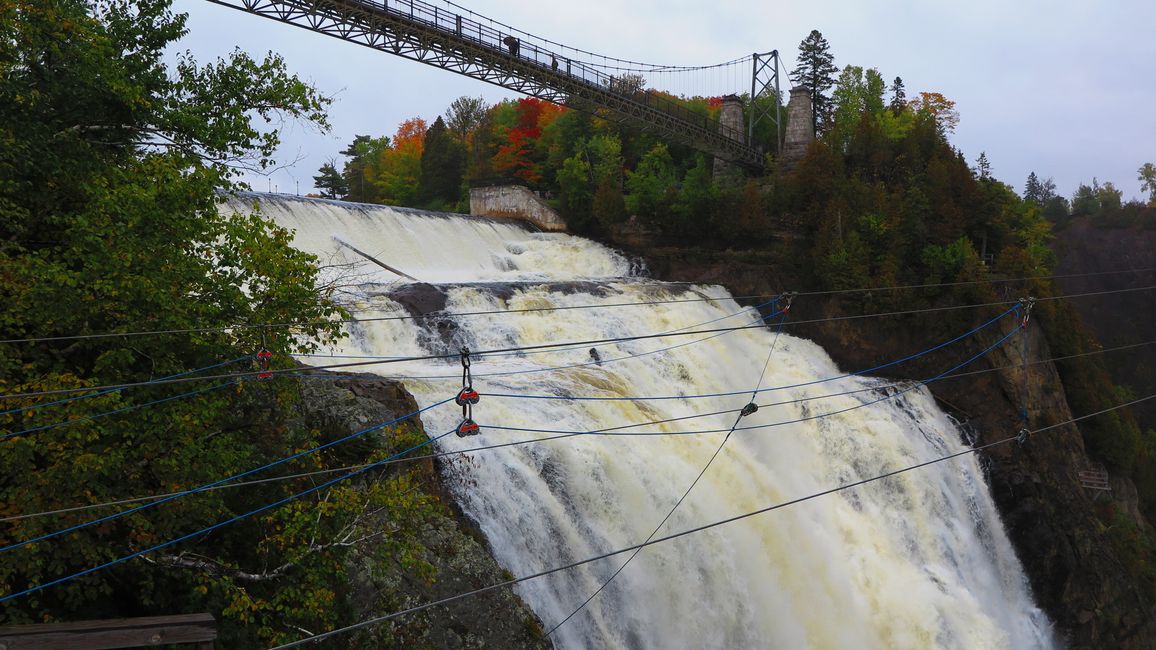 Montmorency Wasserfall