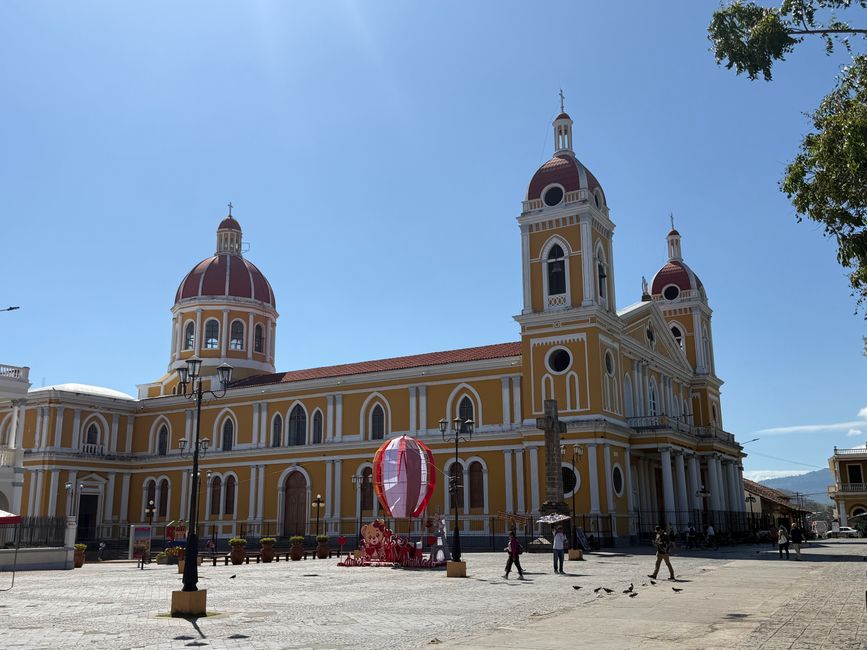 En la Plaza Mayor