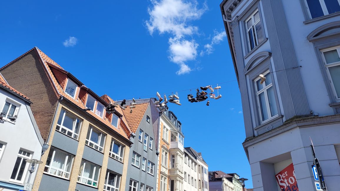 Flensburg mit der Bahn perfekt erreicht!