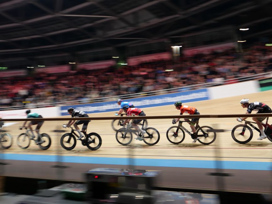 2025 - Février - Berlin - Course de 6 jours