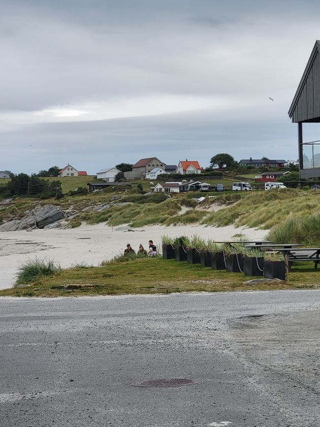 Tag 4 - Ølberg Campingplatz kurz vor Stavanger ein Chilltag