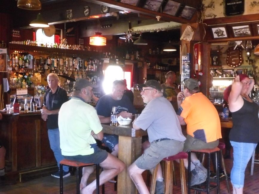 Le salon est bien fréquenté 