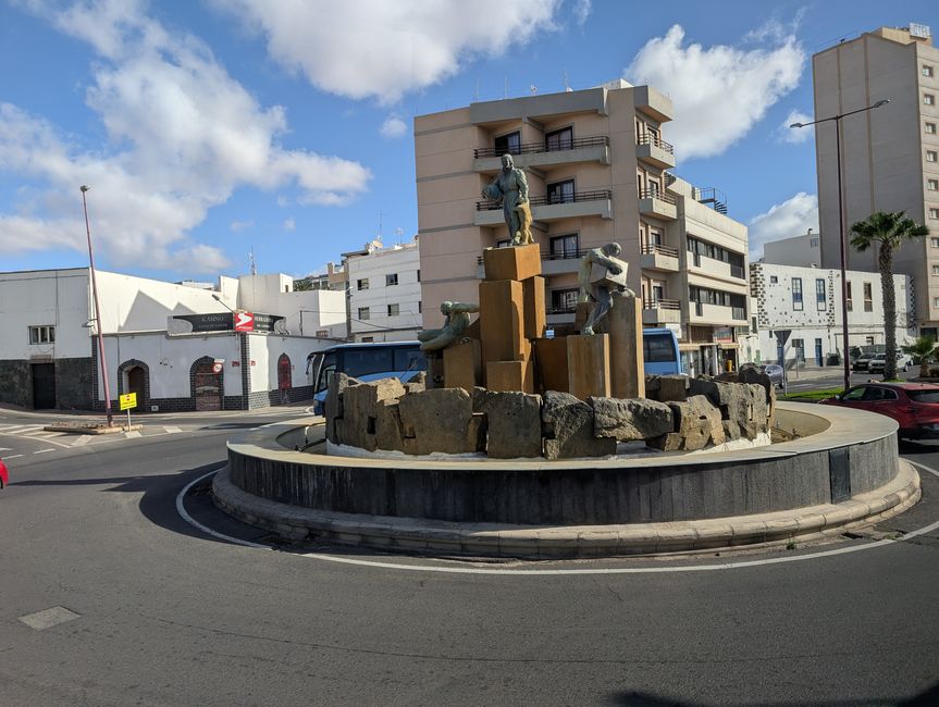 115.Etiqueta 29.4.25 Puerto del Rosario, Fuerteventura España