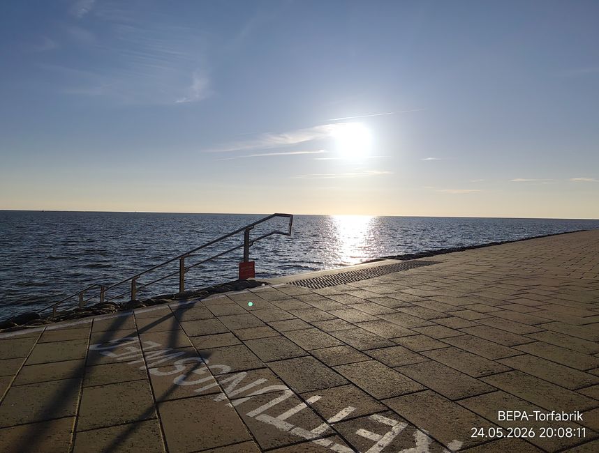 Zu Pfingsten in Büsum 