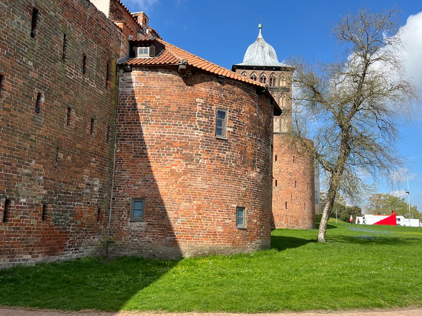 Día de descanso en Lübeck