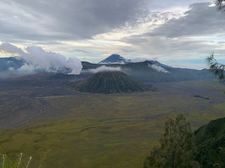 Ijen Cratere e Parco Nazionale Bromo Tengger Semeru