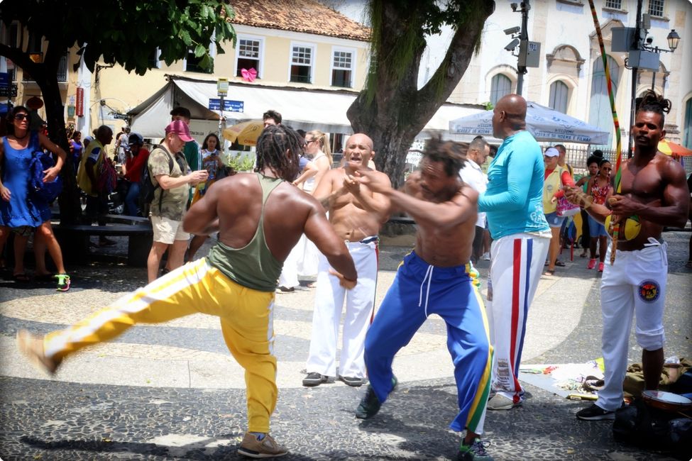 Capoeira, Kampfkunst