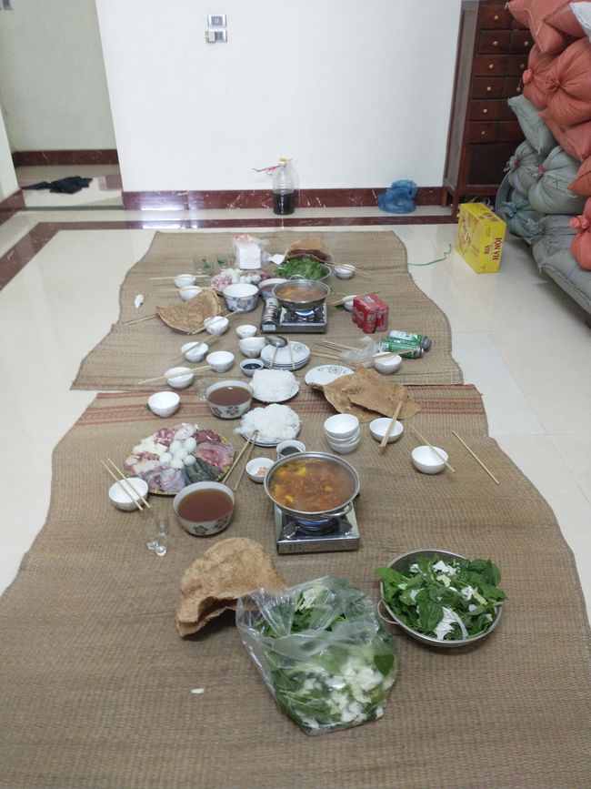 Zu Besuch bei Khanh's Familie