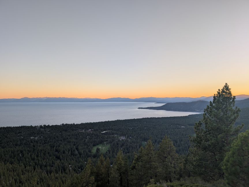 Lago Tahoe