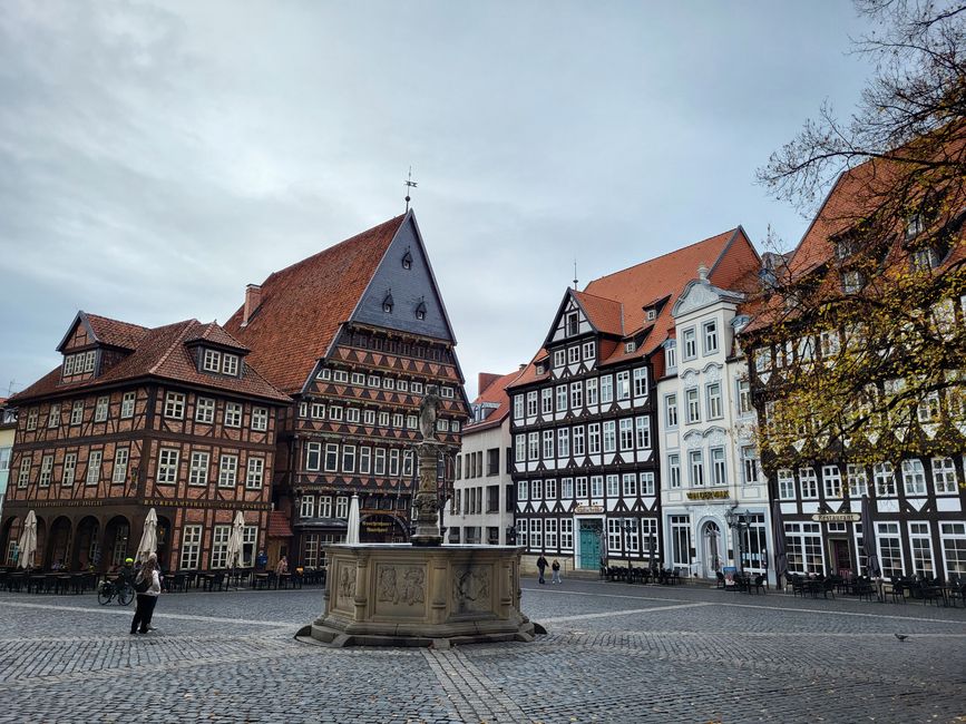Marktplatz Hildesheim