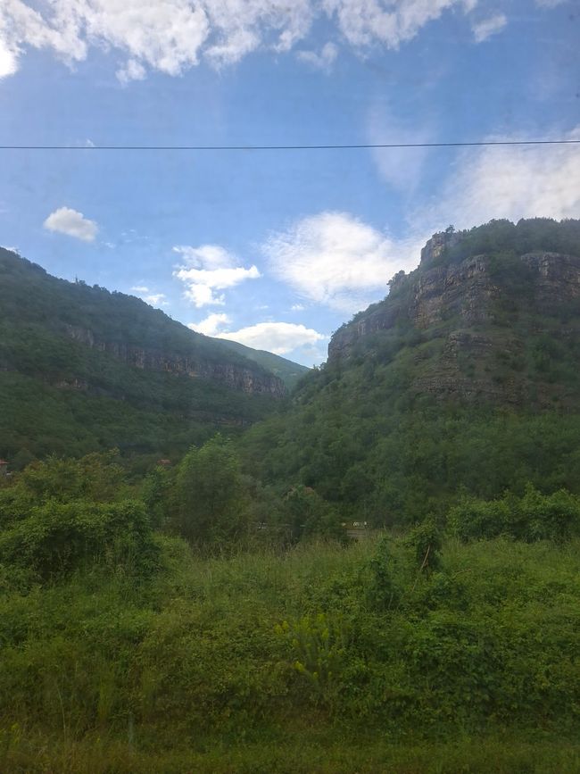 Balkans Mountains