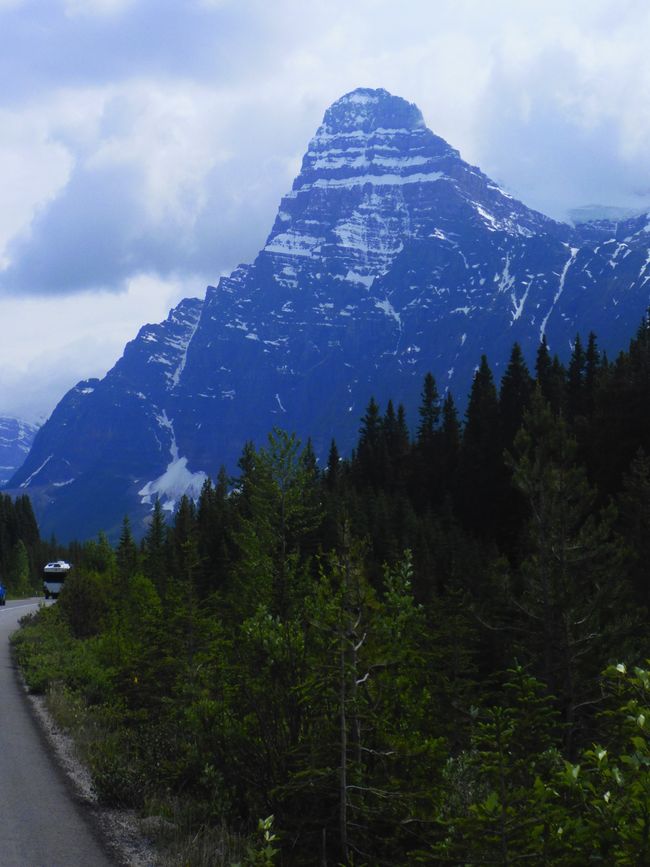 2025-06-19 sur l'Icefields Parkway de Jasper à Lake Louise, CA