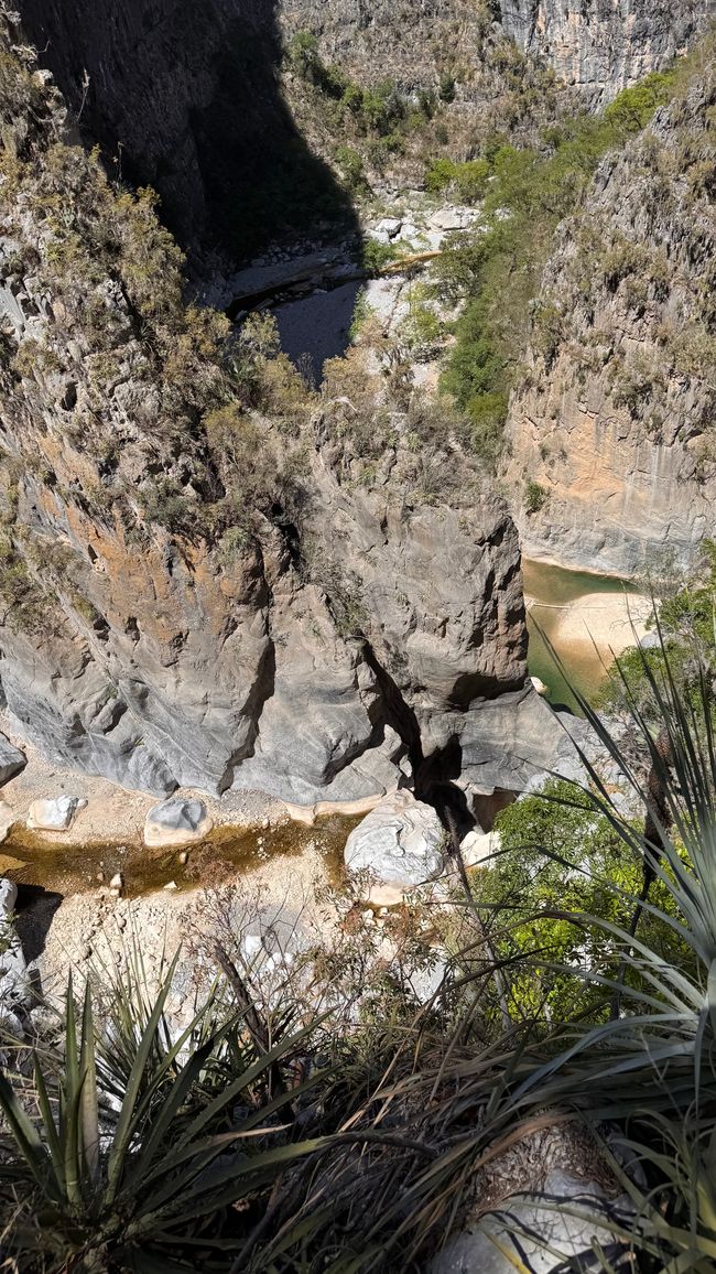 No Climbing at Las Animas