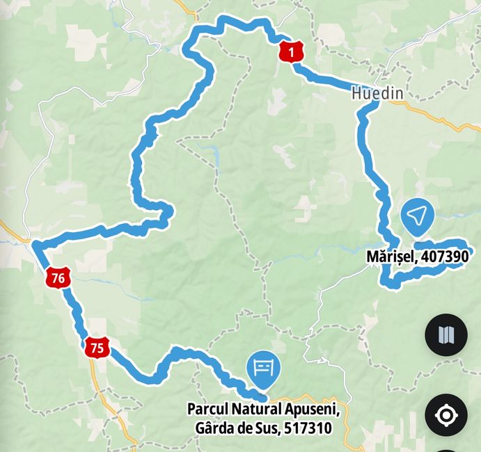 Overview of today's stage 
