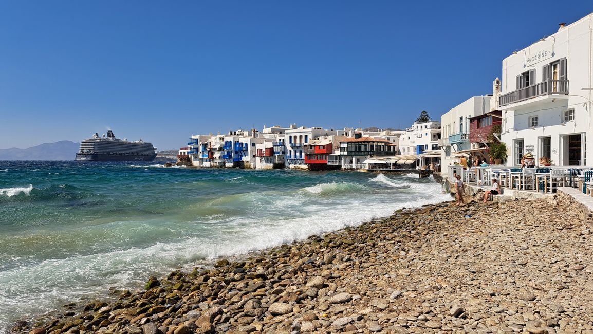 Pequeña Venecia en Mykonos 