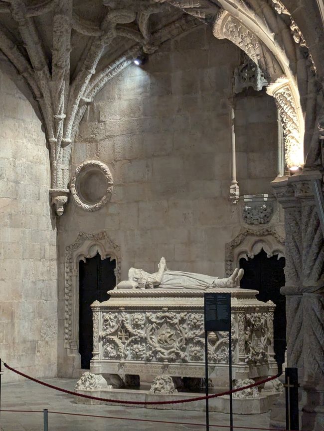 Sarkophag von Vasco de Gama