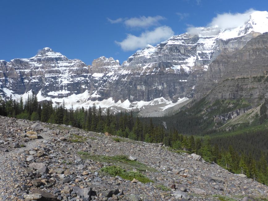 2025-06-19 sur l'Icefields Parkway de Jasper à Lake Louise, CA