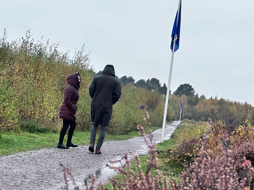 Blaue Linie Jakobiner/Schotten