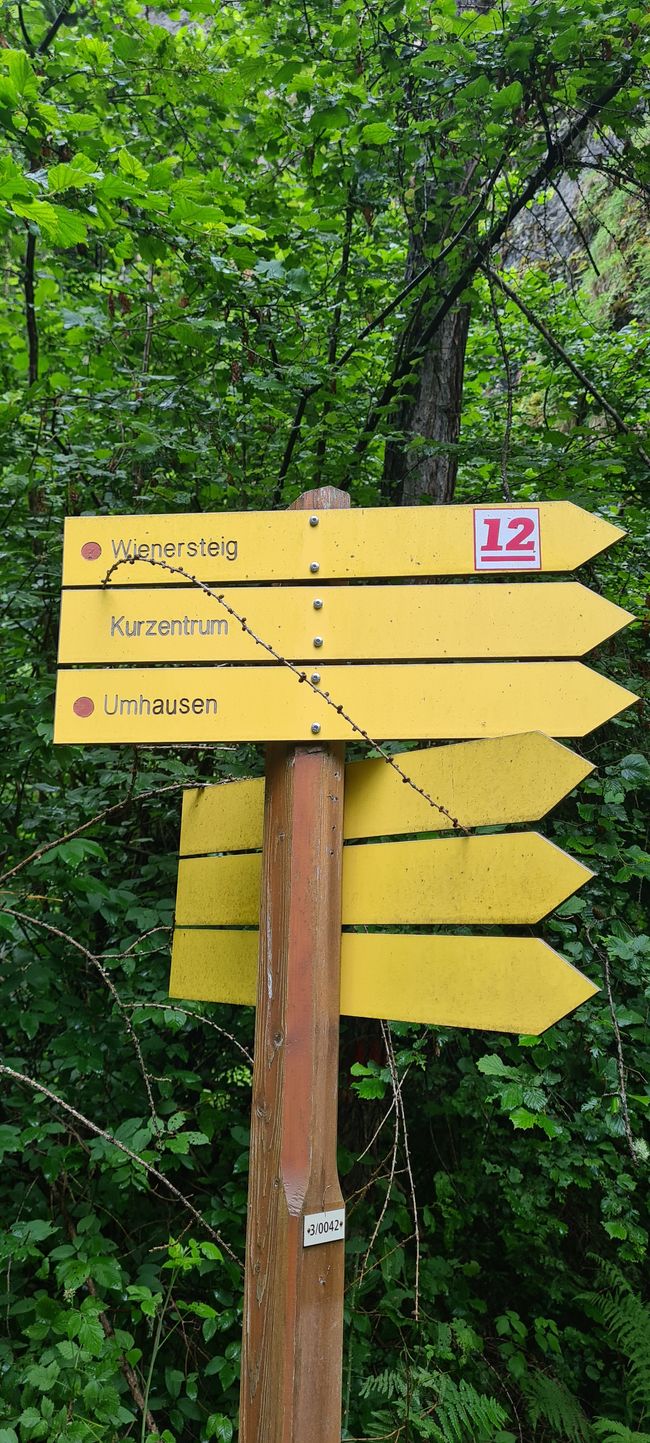 Ötztaler Urweg Stage 2 from Oetz to Niederthai