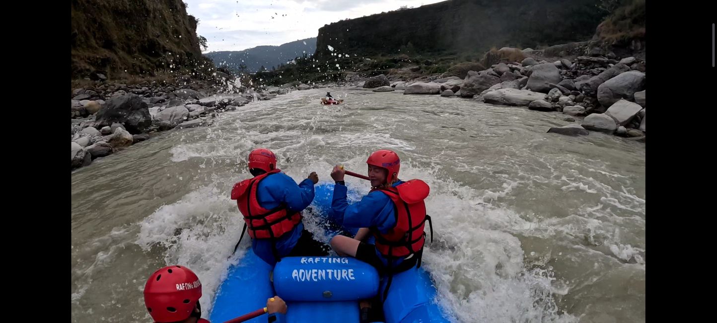Die Balance zwischen Entspannung und Abenteuer - Nepal