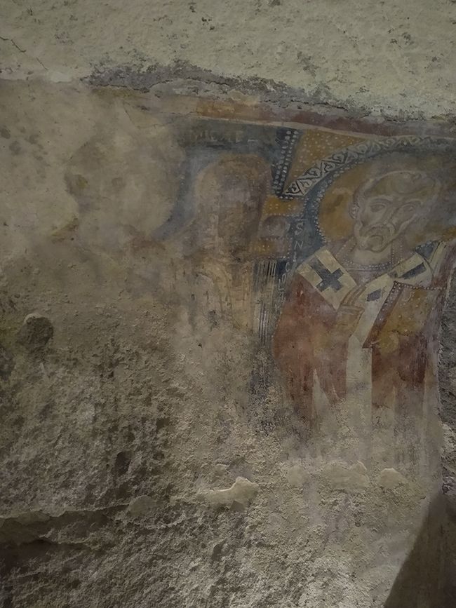 Matera - Chiesa rupestre di Santa Maria de Idris/S. Giovanni in Monterrone
