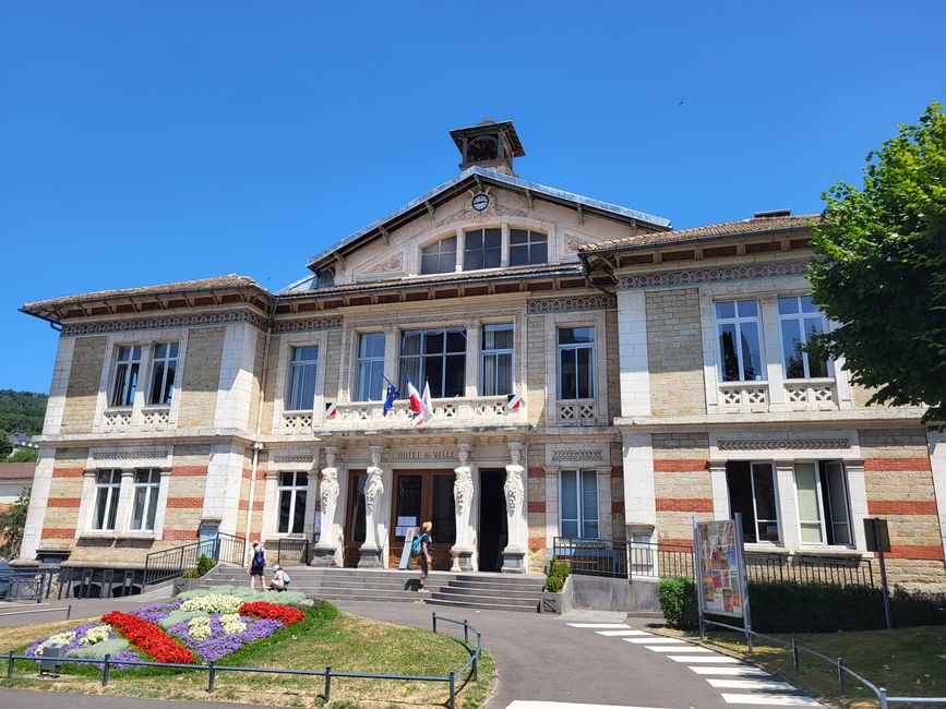 Ayuntamiento de La Bourboule