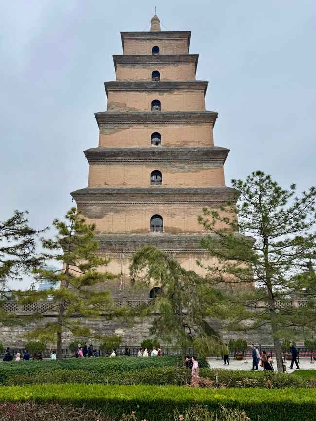Part 2: Xi'an and Chengdu 🐼