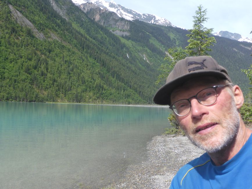 Wieder am Kinney Lake 