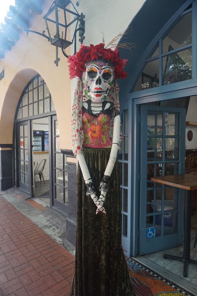 Tag 13 - Il nostro percorso verso Santa Barbara