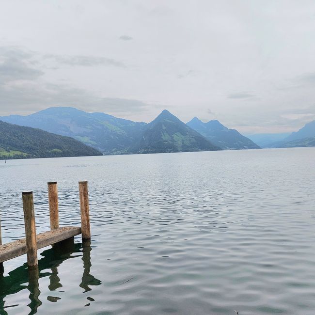 Lago di Garda - Stazioni del viaggio di ritorno