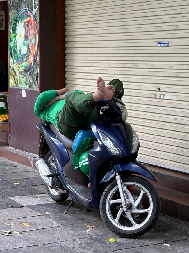Hanoi - Klappe die Zweite