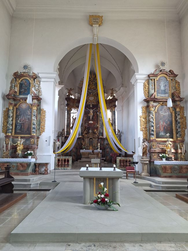 Area dell'altare