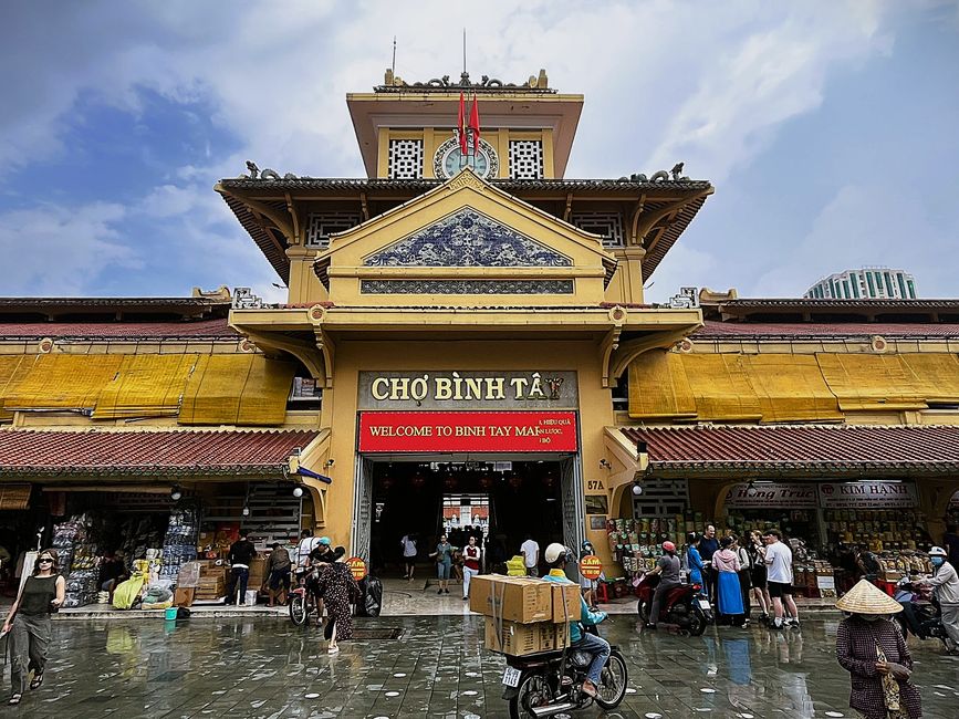Chinatown, marché Cho Binh Tay