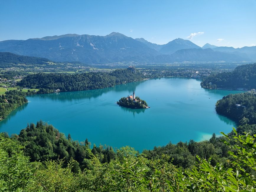 Lake Bled, 21.07.2024