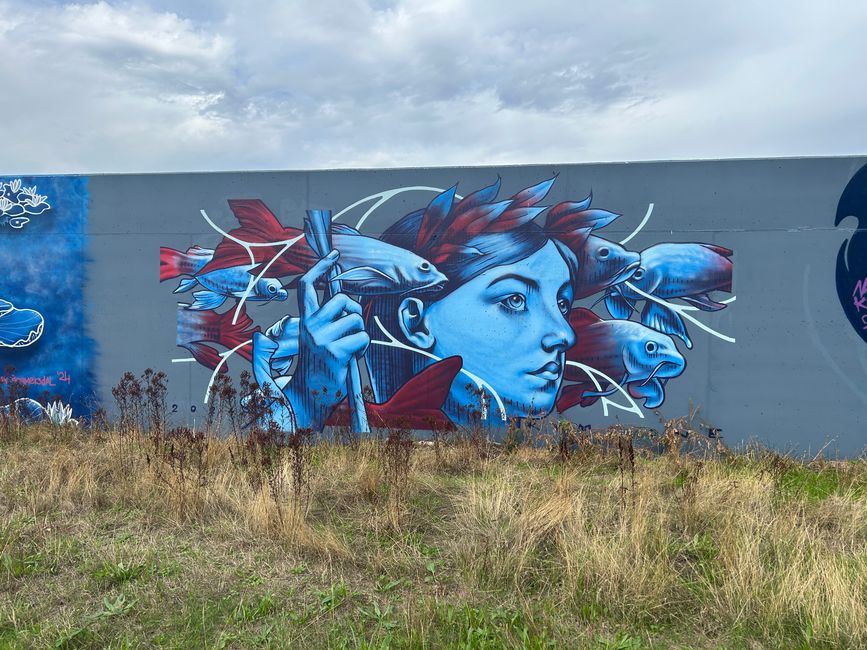 Tag 7: Middelburg- Schoten Teil 3 (Graffiti-Special 1)