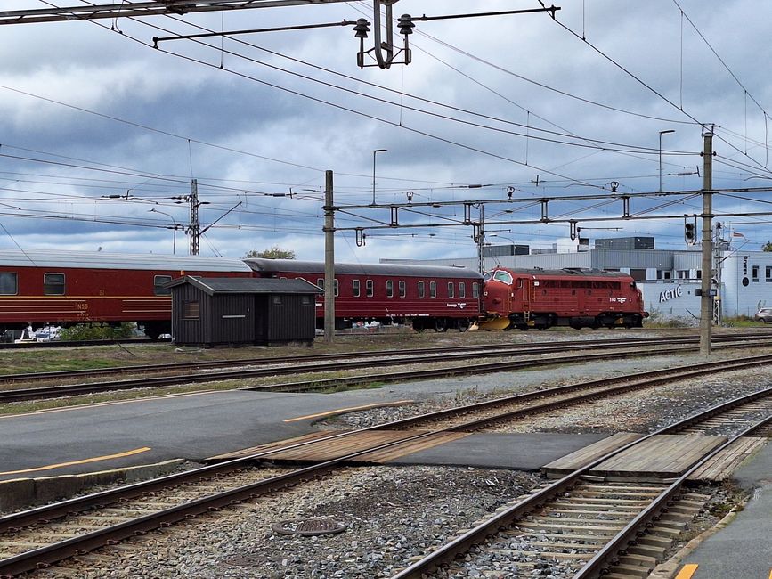 Tag 8 Via Oslo a Trondheim