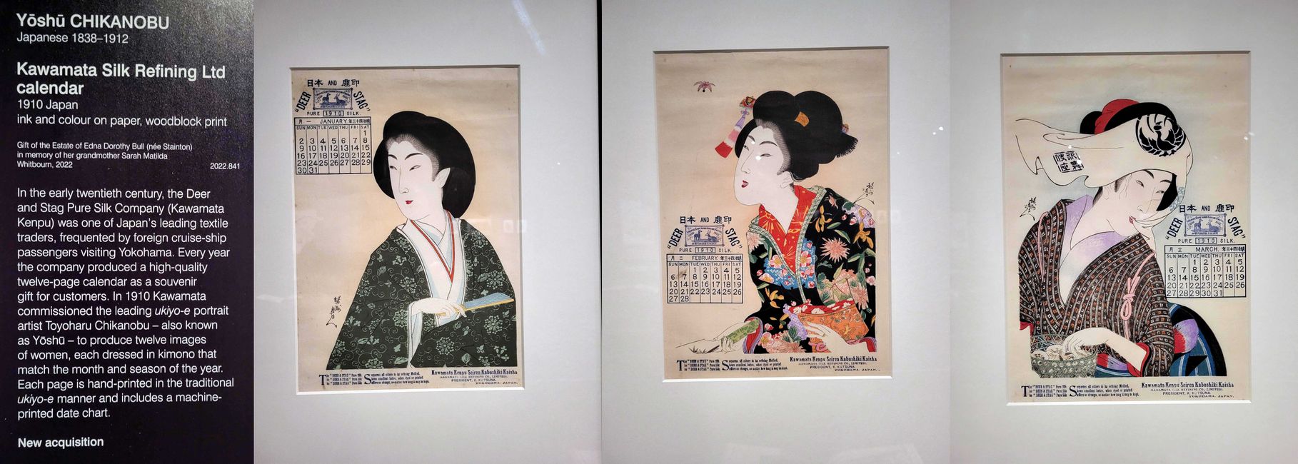Esposizione sui kimoni
