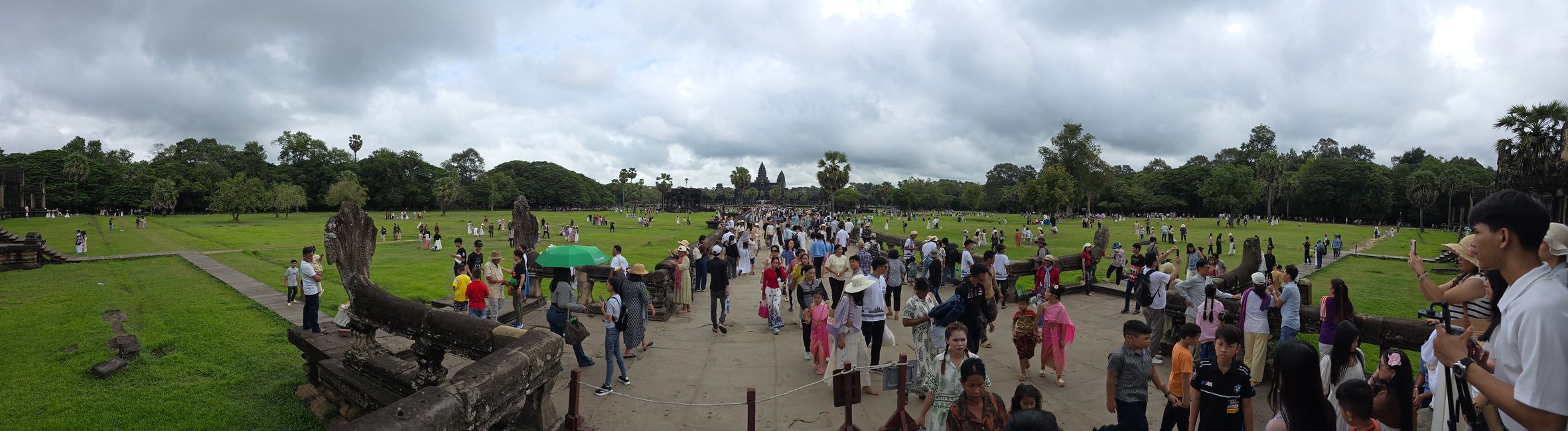 Alles kommt anders... - oder: Die Tempelanlagen von Angkor