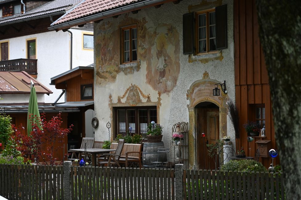 Mittenwald, Oberammergau und die Alpen