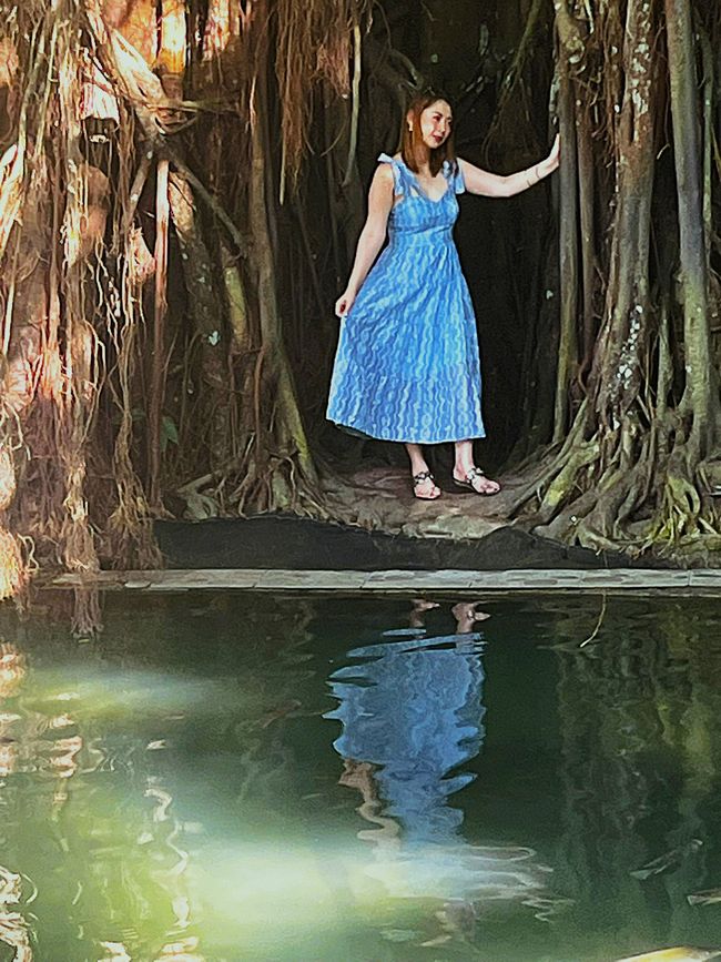 Quelle unter dem Balete Tree