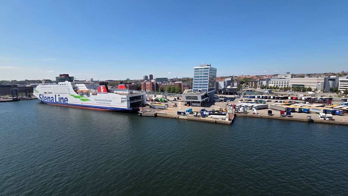 Mit der Fähre von Kiel - Oslo