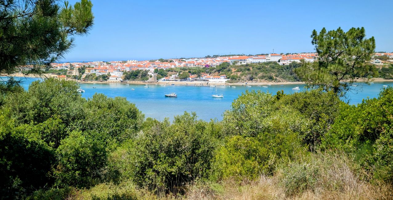 10. Etapa de Almograve a Villa Mila Nova de Milfontes