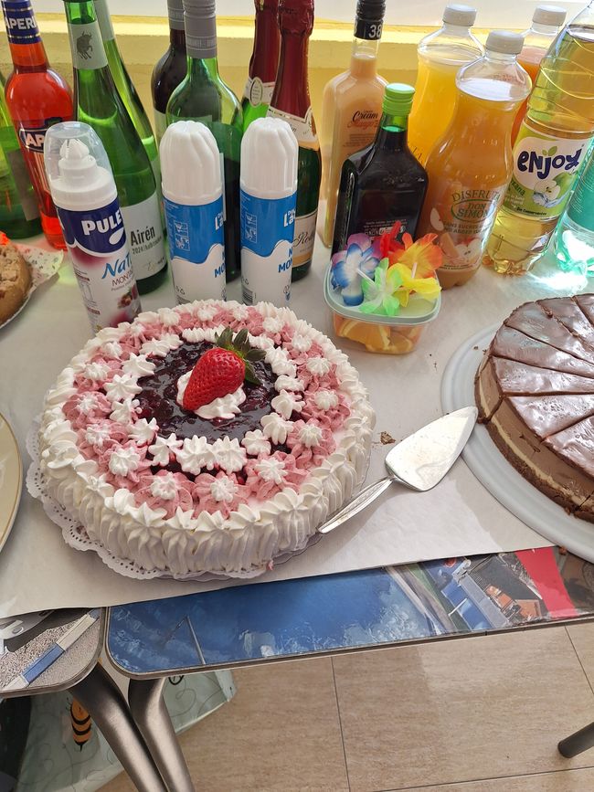 Erdbeersahnetorte