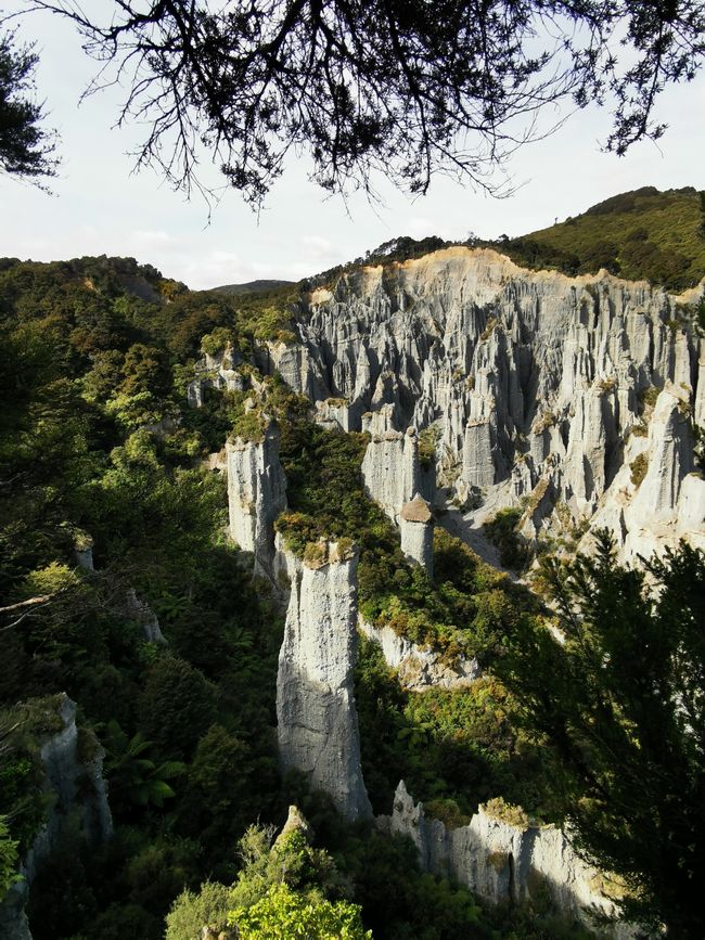 Putangirua Pinnacles