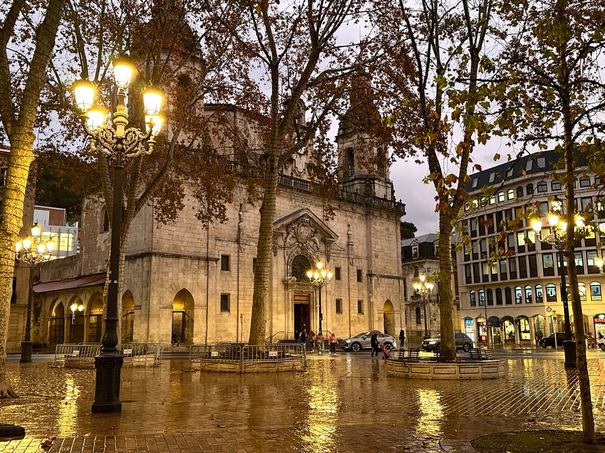 Von Salamanca nach Bilbao: Eine Reise durch Nebel, Berge und Wälder