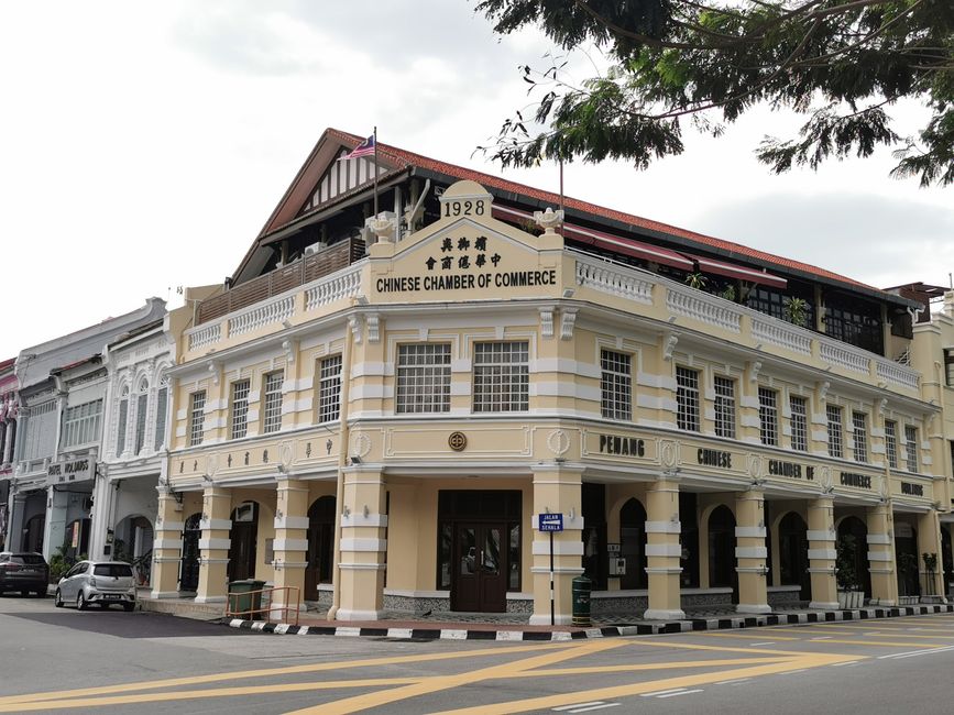 Viaggio verso l'isola di Penang e visite turistiche a Georgetown