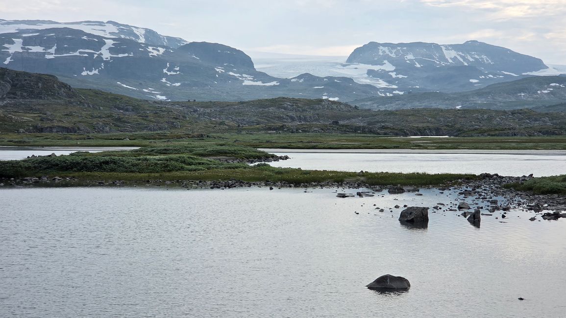 Rallavegen Etappe 1 von Haugastol nach Finse