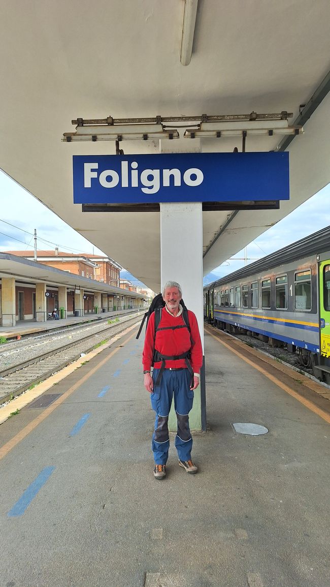 Tag 2: Von Foligno nach Pissignano