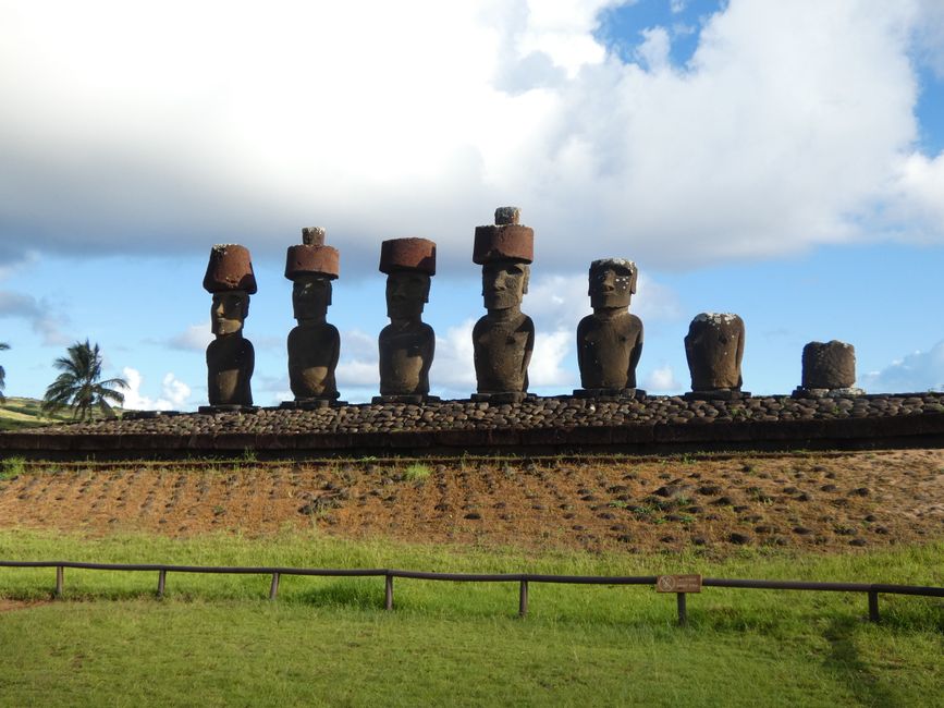 Isla de Pascua, día 1